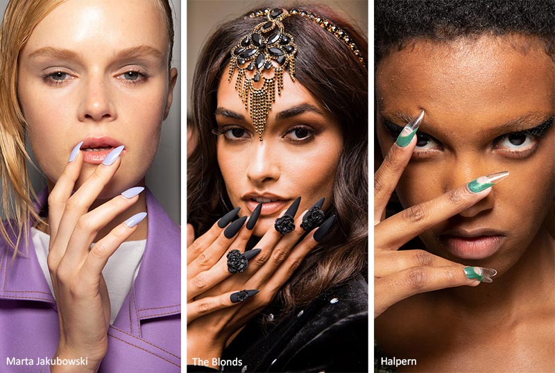 Spring/ Summer 2020 Nail Trends: Stiletto Nails
