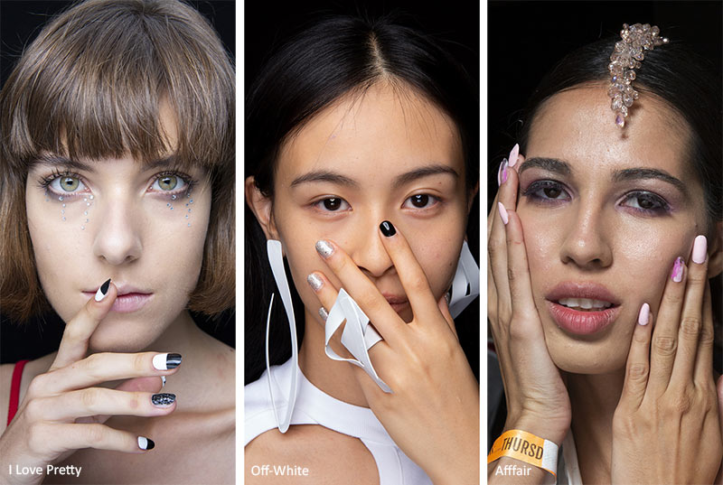 Spring/ Summer 2020 Nail Trends: Accent Nail Art