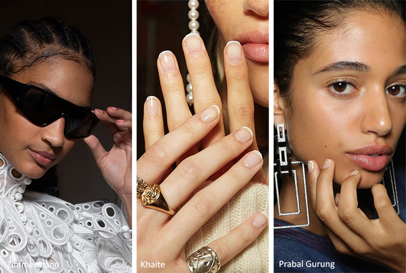 Spring/ Summer 2020 Nail Trends: Classic French Nails