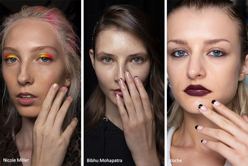 Spring/ Summer 2020 Nail Trends: Colorful Tips