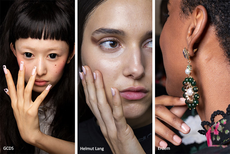 Spring/ Summer 2020 Nail Trends: Nude Pink & Peach Nails