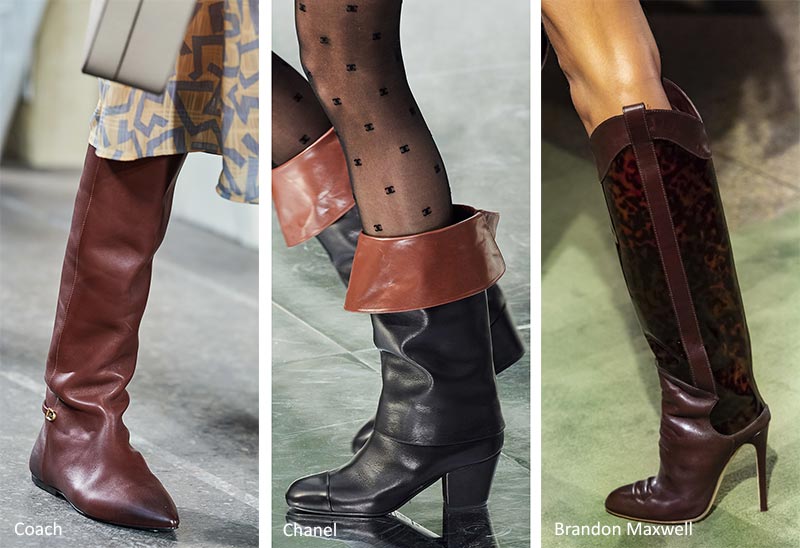 Fall/ Winter 2020-2021 Shoe Trends: Equestrian Knee-High Boots