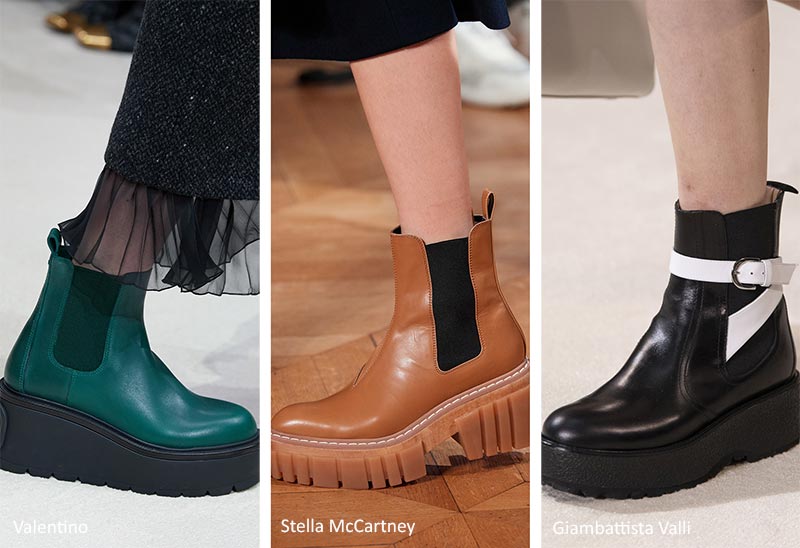 Fall/ Winter 2020-2021 Shoe Trends: Chelsea Boots