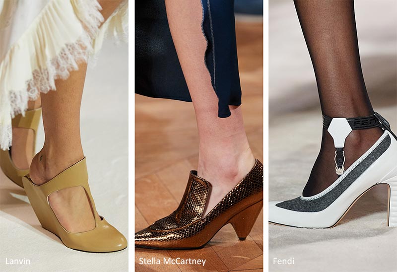 Fall/ Winter 2020-2021 Shoe Trends: Heeled Loafers