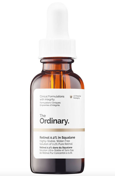 Best The Ordinary Products: The Ordinary Retinol 0.2% in Squalane