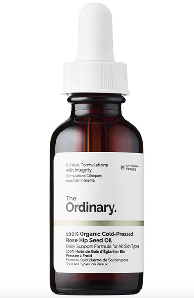 Best The Ordinary Products: The Ordinary 100% Organic Cold-Pressed Rose Hip Seed Oil