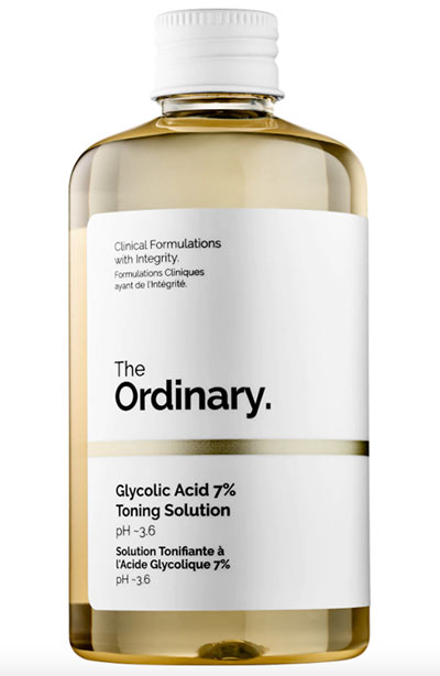 Best The Ordinary Products: The Ordinary Glycolic Acid 7% Toning Solution