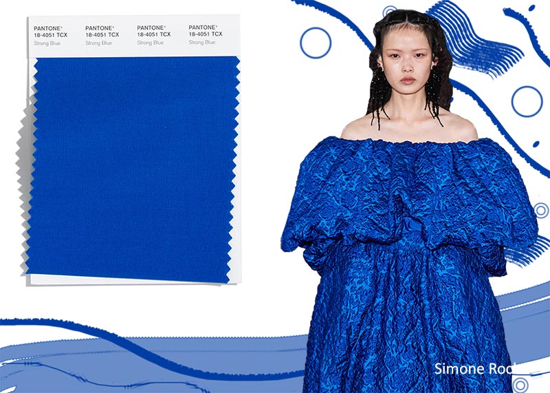 Pantone Fall/ Winter 2020-2021 Colors Trends: Strong Blue