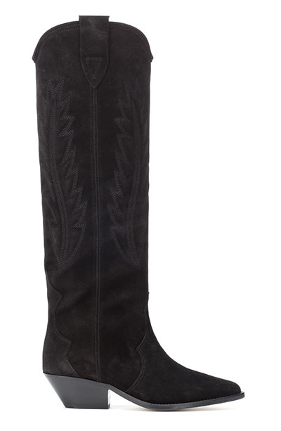 Best Cowboy Boots for Women: Isabel Marant Denzy Western Boots