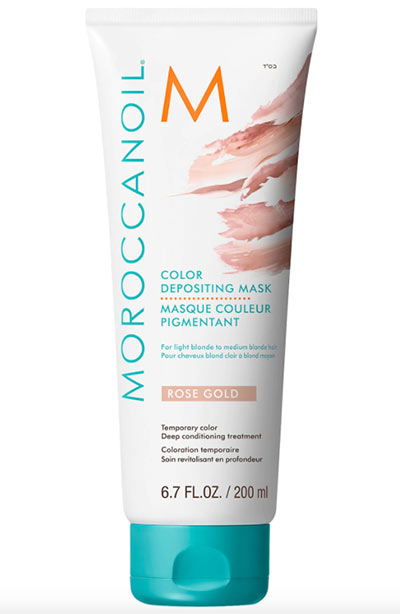 Best Temporary Hair Color Dyes: Moroccanoil Color Depositing Mask