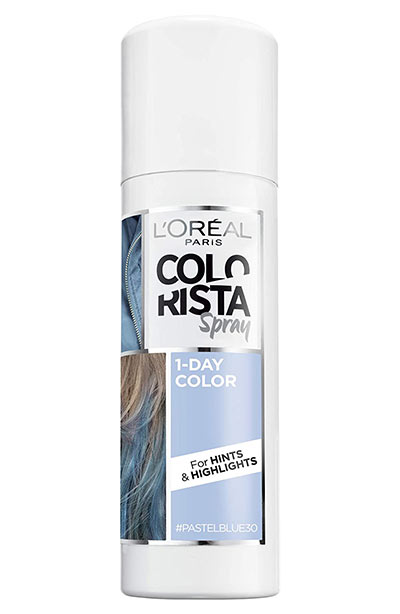 Best Temporary Hair Color Dyes: L'Oreal Paris Hair Color Colorista 1-Day Spray