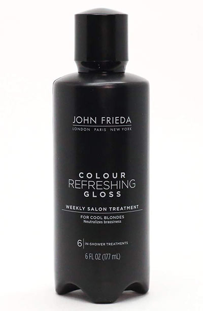 Best Temporary Hair Color Dyes: John Frieda Colour Refreshing Gloss