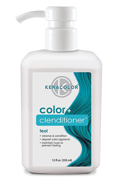 Best Temporary Hair Color Dyes: Keracolor Clenditioner Hair Dye