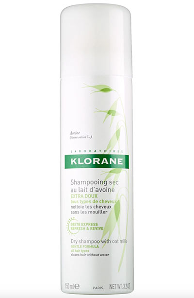 Best Dry Shampoos to Buy: Klorane Dry Shampoo with Oat Milk