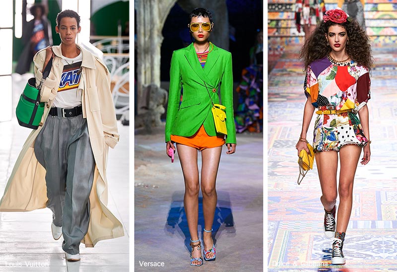 Spring/ Summer 2021 Fashion Trends: 1980s Fashion