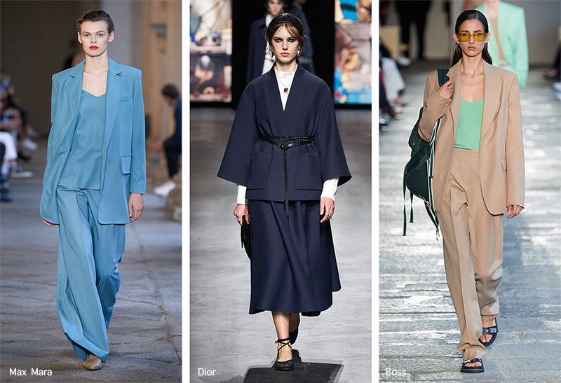 Spring/ Summer 2021 Fashion Trends: Relaxed Suiting