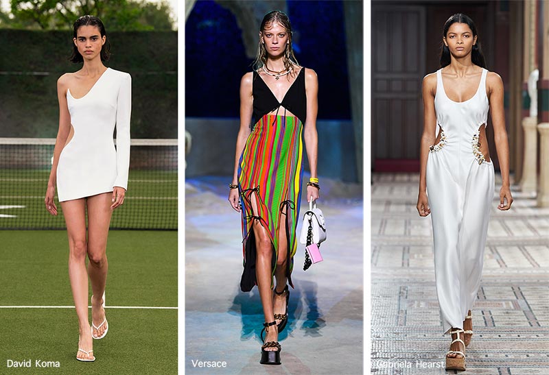 Spring/ Summer 2021 Fashion Trends: Cutouts
