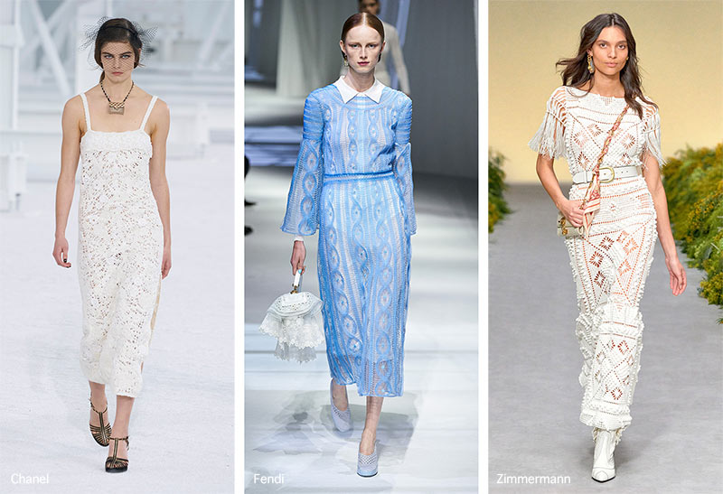 Spring/ Summer 2021 Fashion Trends: Lace & Crochet