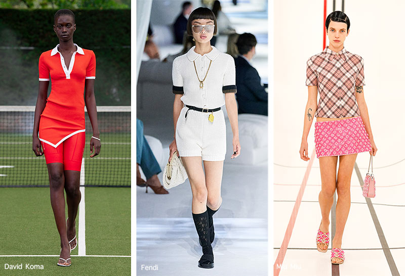 Spring/ Summer 2021 Fashion Trends: Polo Collars