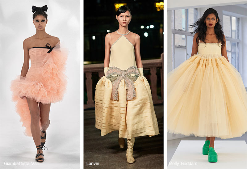 Spring/ Summer 2021 Fashion Trends: Fantasy Dresses