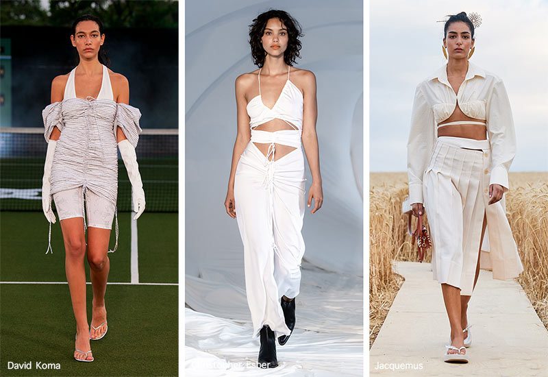 Spring/ Summer 2021 Fashion Trends: Strappy Clothing