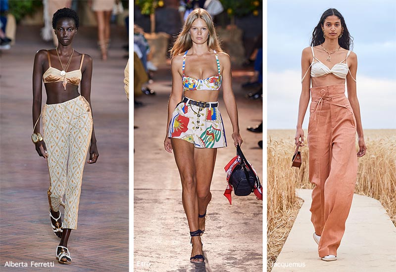 Spring/ Summer 2021 Fashion Trends: Bikini Tops
