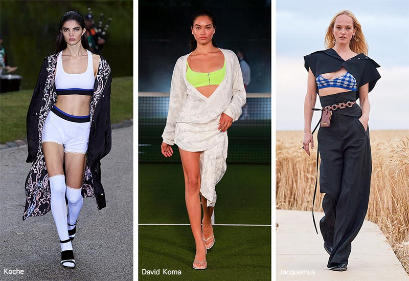 Spring/ Summer 2021 Fashion Trends: Sports Bras