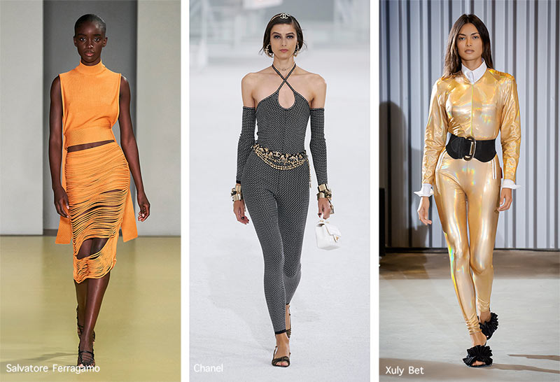 Spring/ Summer 2021 Fashion Trends: Skin-Tight Fit