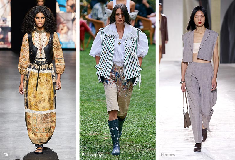 Spring/ Summer 2021 Fashion Trends: Vests