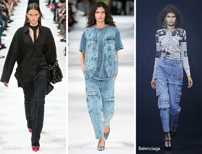 Spring 2018 Fashion Trends from Paris Fashion Week: Carpenter Jeans