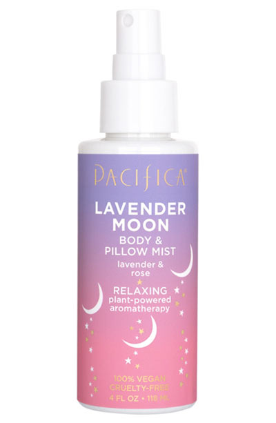 Best Pillow Sprays & Mists: Pacifica Lavender Moon Body & Pillow Mist