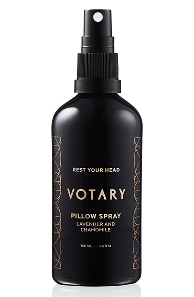 Best Pillow Sprays & Mists: Votary Pillow Spray Lavender and Chamomile