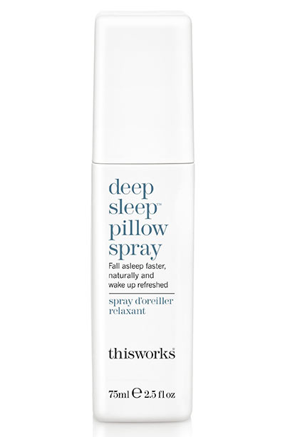 Best Pillow Sprays & Mists: ThisWorks Deep Sleep Pillow Spray