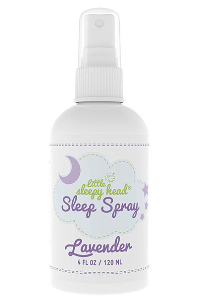 Best Pillow Sprays & Mists: Little Sleepy Head Lavender Spray for Kids & Adults