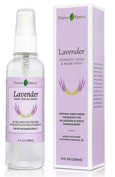 Best Pillow Sprays & Mists: Lavender Linen and Room Spray