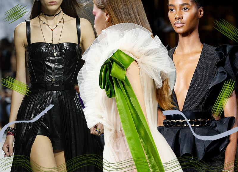 Spring 2018 Fashion Trends from Paris Fashion Week