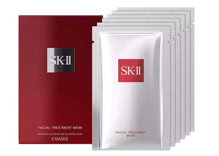 Best Fermented/ Probiotic Skincare Products: SK-II Facial Treatment Mask