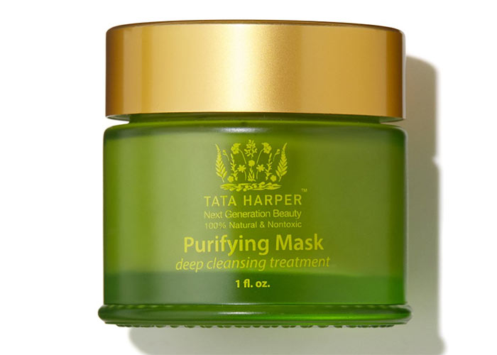 Best Fermented/ Probiotic Skincare Products: Tata Harper Purifying Mask