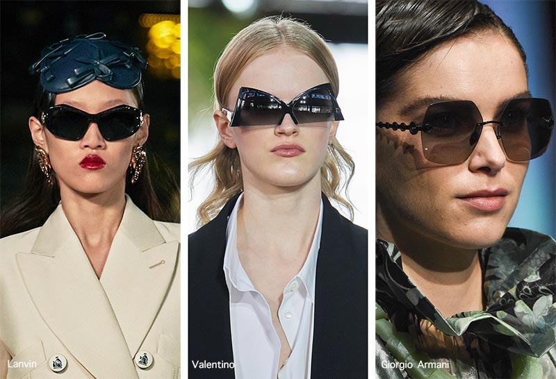 Spring/ Summer 2021 Sunglasses Trends: Geometric Sunglasses 