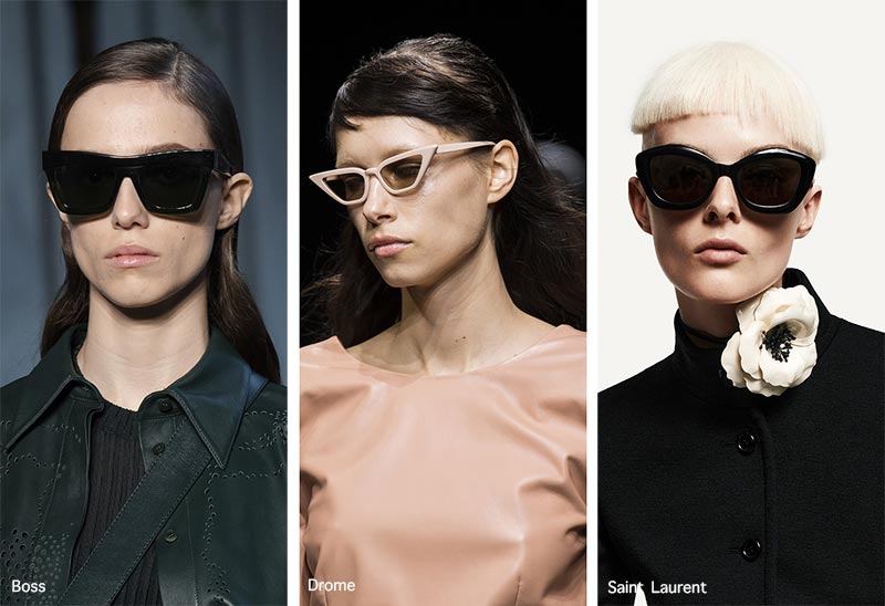 Spring/ Summer 2021 Sunglasses Trends: Cat-Eye Sunglasses 