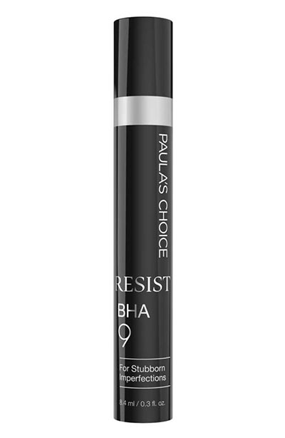 Best Acne Spot Treatments to Get Rid of Pimples: Paula’s Choice Resist BHA 9 for Stubborn Imperfections