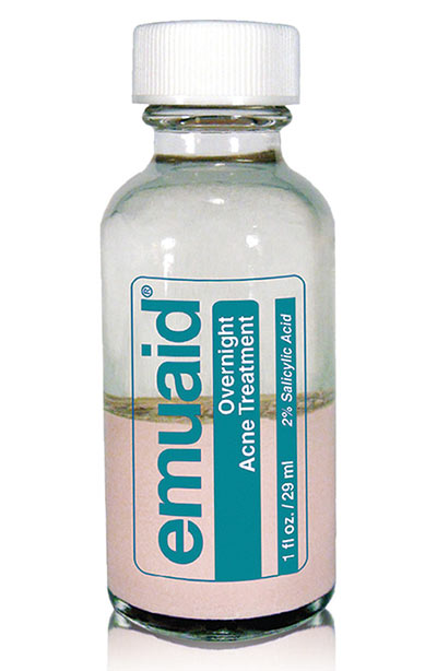 Best Acne Spot Treatments to Get Rid of Pimples: Emuaid Overnight Acne Treatment