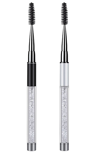 Best Products for Getting Soap Brows: 2Pcs Eye Brush with Cap for Travel