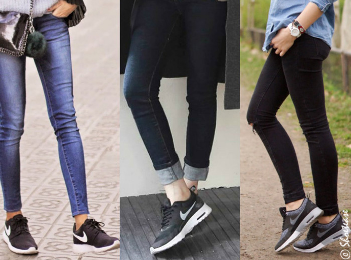 Sneakers with Skinny Jeans Air Max