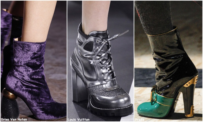 Fall 2016 Shoe Trends - Ankle Boots
