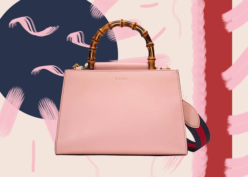 Best Gucci Bags of All Time: Gucci Nymphaea Top Handle Bag