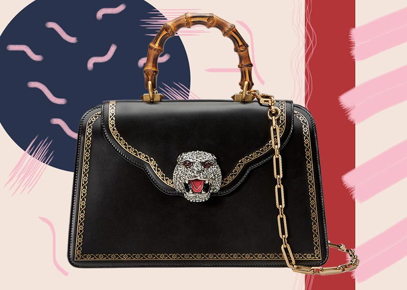 Best Gucci Bags of All Time: Gucci Frame Print Bag