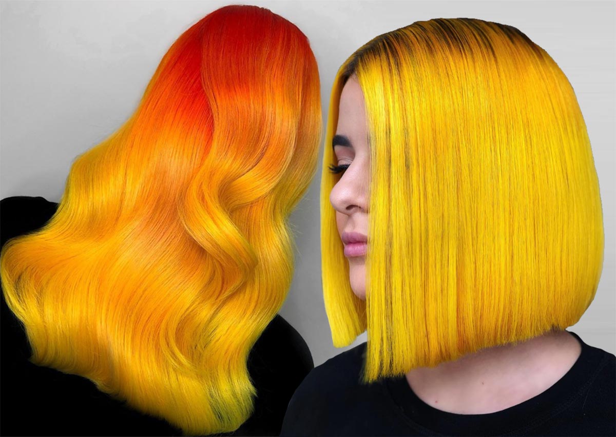 Как сделать волосы желтее