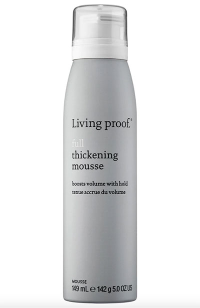 Best Hair Mousse Products: Living Proof Full Thickening Mousse