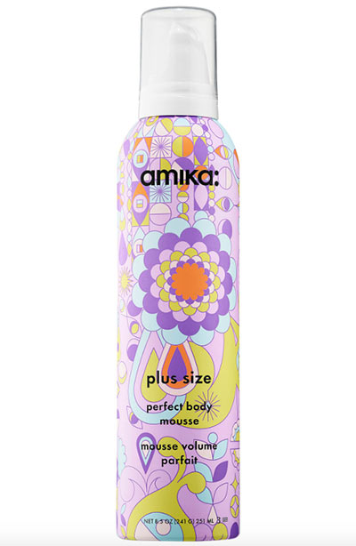 Best Hair Mousse Products: Amika Plus Size Volume & Body Mousse